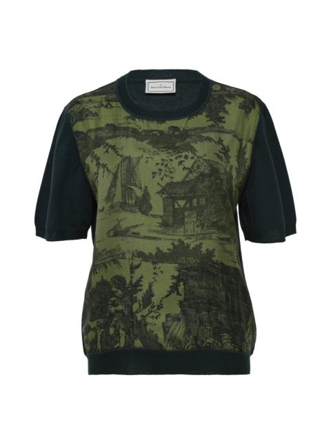 Pierre-Louis Mascia Wool Shirt