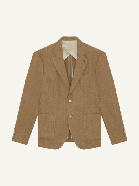 FRESCOBOL CARIOCA PAULO LINEN BLAZER