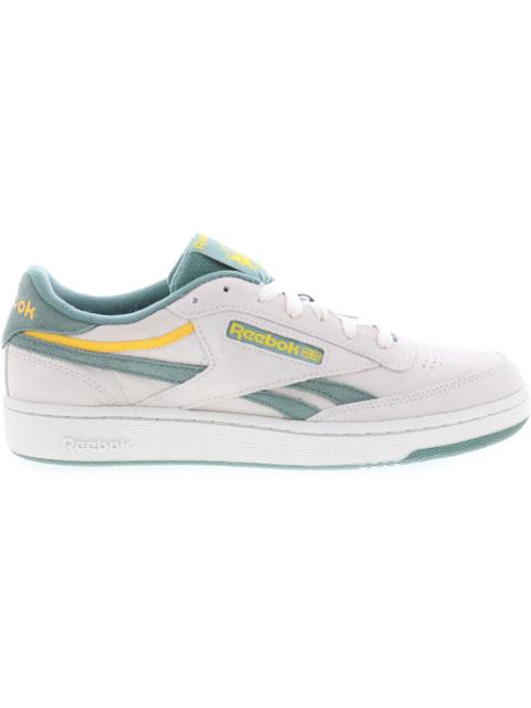 Reebok Reebok Club C Revenge Trek Green Classic Yellow Bone