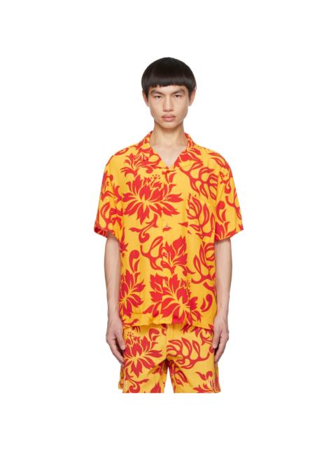ERL PRINTED SHORT 소매 SHIRT