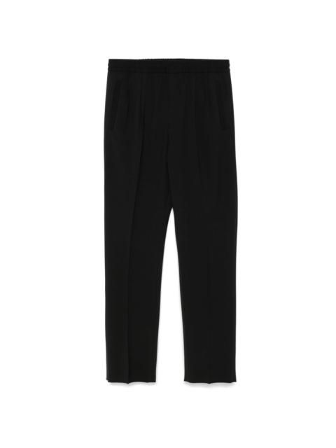 ZEGNA pleat-detail tapered trousers