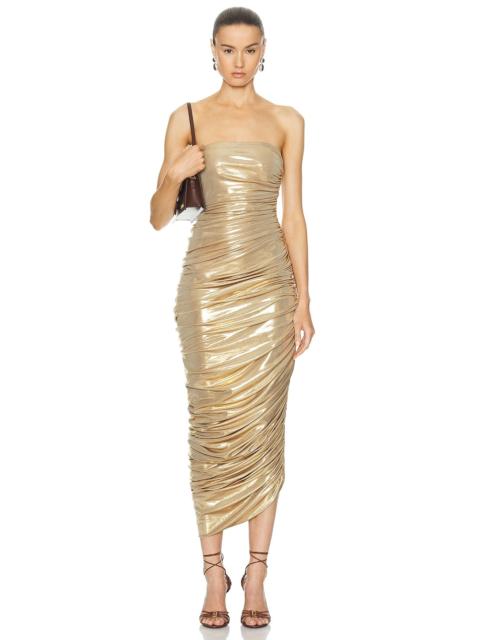 NORMA KAMALI Strapless Diana Gown