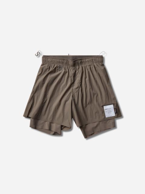 SATISFY Men's Rippy Cordura 8in Trail Shorts Morel
