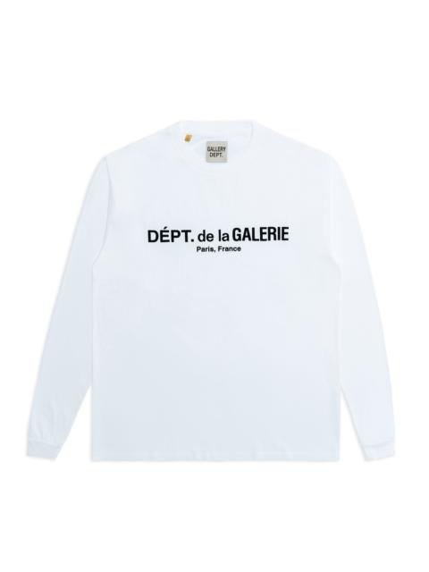 GALLERY DEPT. FRENCH LOGO LUX L/S TEE