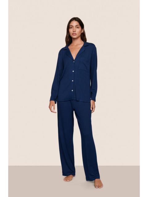 eberjey Gisele TENCEL™ Modal Rib Long PJ Set