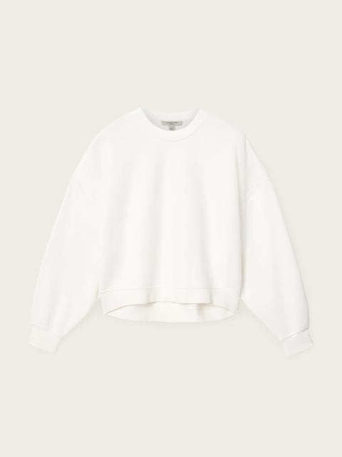 ALLSAINTS ESME LILA OVERSIZED LONG SLEEVE SWEATSHIRT