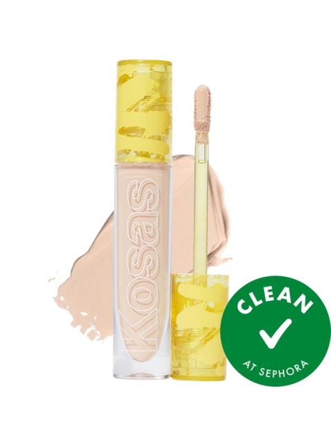 Kosas Revealer Super Creamy + Brightening Concealer with Caffeine and Hyaluronic Acid