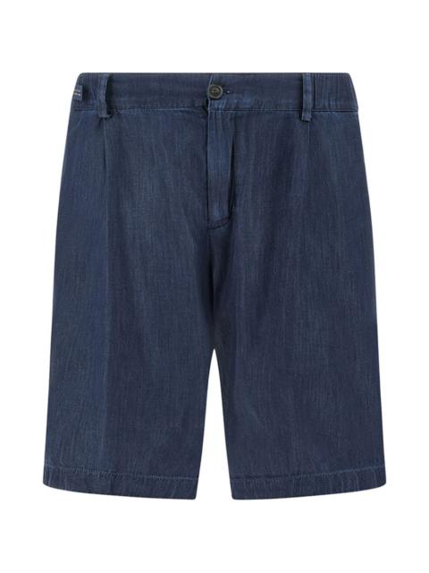 Paul & Shark denim bermuda shorts