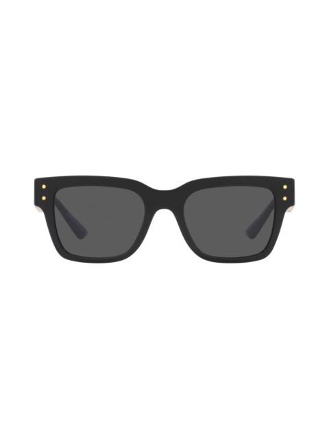 52mm Rectangular Sunglasses