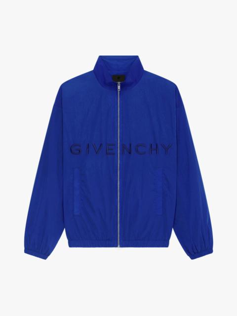 Givenchy JOGGER VEST IN GIVENCHY 4G EMBROIDERED NYLON