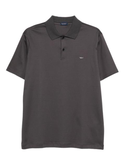 Paul & Shark logo-detail polo shirt