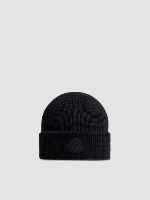 Moncler Wool Blend Beanie