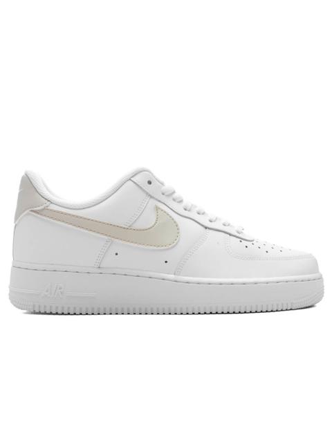 AIR FORCE 1 '07 - WHITE/LIGHT KHAKI