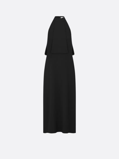 Open-Back, Mid-Length Dress