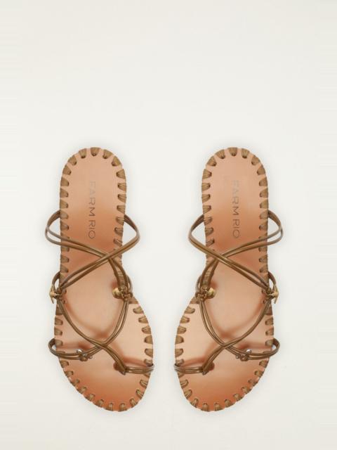 FARM RIO Sea Flat Sandal