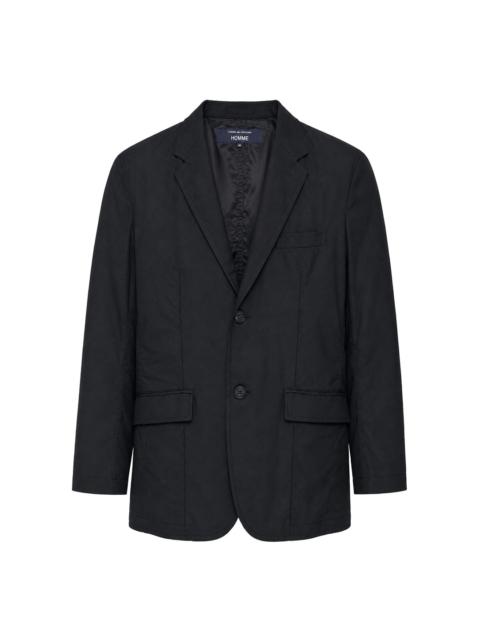 Comme des Garçons Homme Wool Gabardine Blazer