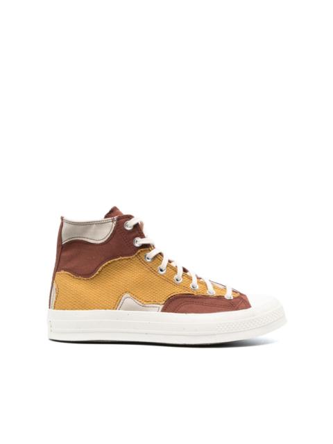 Chuck 70 Craft Mix high-top sneakers