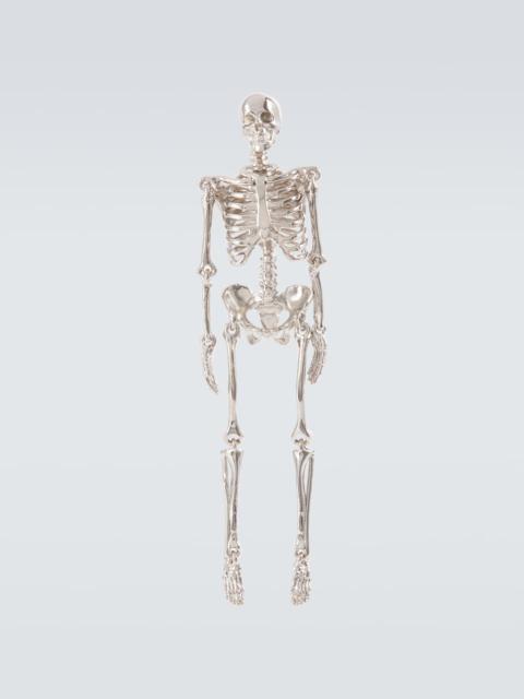 Raf Simons Skeleton brooch