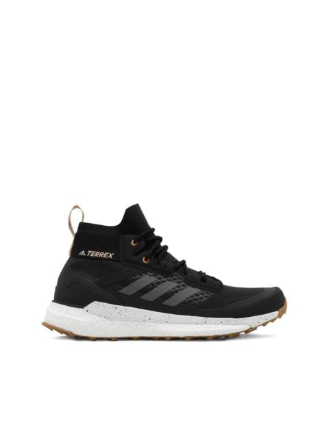 adidas x Terrex Free Hiker Primeblue "Core Black/Grey Four/Mesa" sneakers