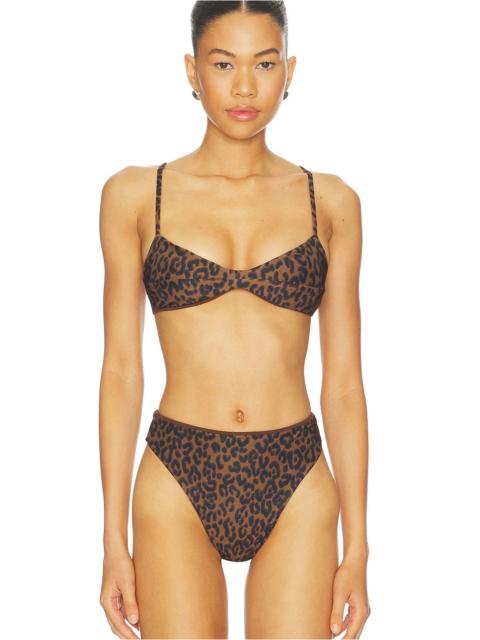 HAIGHT Monica Bikini Top