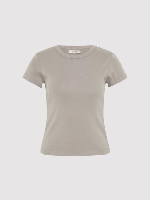 ST. AGNI Organic Cotton Baby Tee - Slate