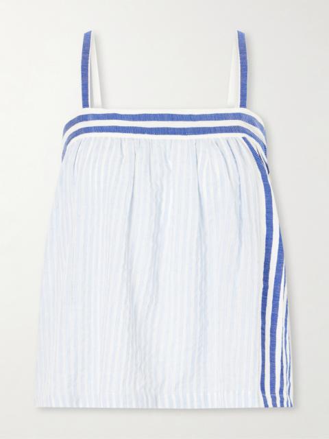 lemlem Thea Cotton Tank Top
