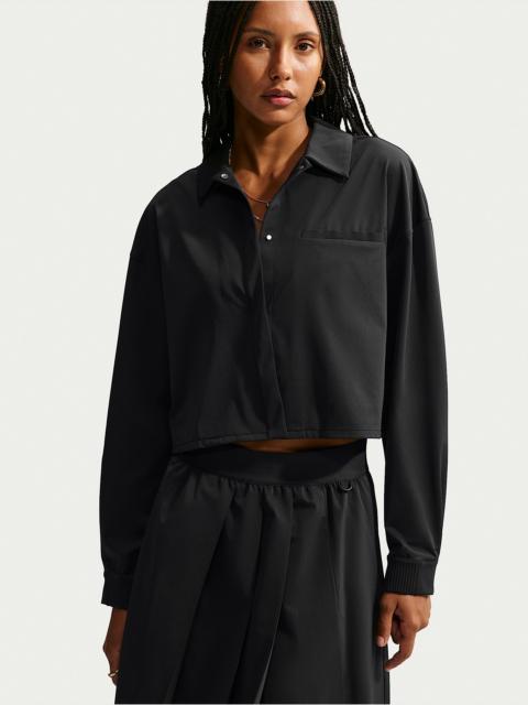Nike Nike 24.7 PerfectStretch Women's Dri-FIT UV Protection Cropped Long-Sleeve Shirt