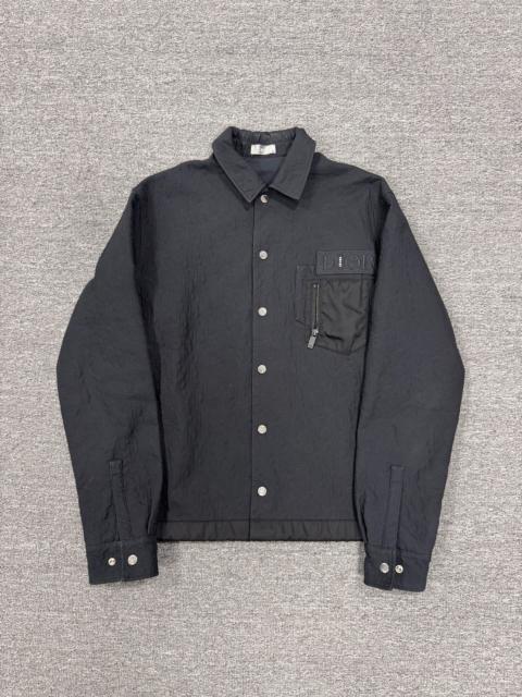 Dior Dior × Sacai Black Embroidered Jacket