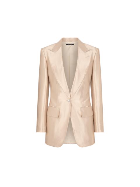 GLAMOROUS CORD "BIANCA" SINGLE BREASTED JACKET