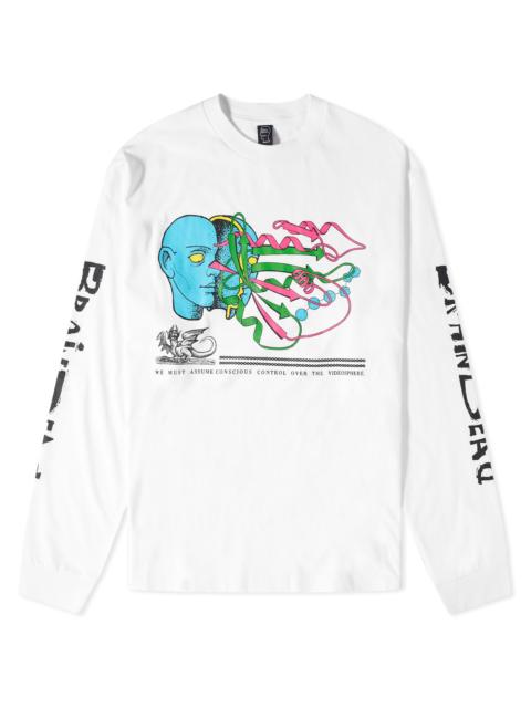 BRAIN DEAD Brain Dead Conscious Control Long Sleeve T-Shirt