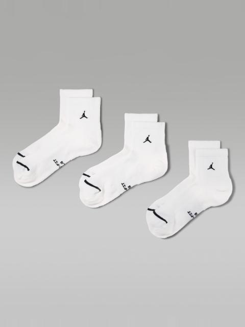 Jordan Jordan Everyday Elevated Ankle Socks (3 Pairs)