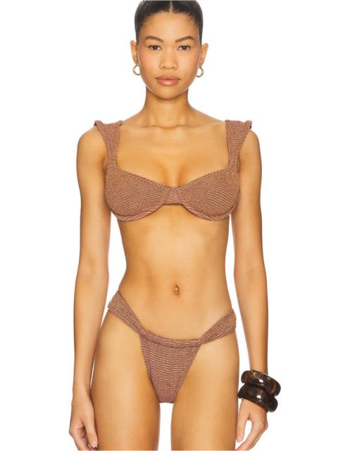 bond-eye Georgia Balconette Bikini Top