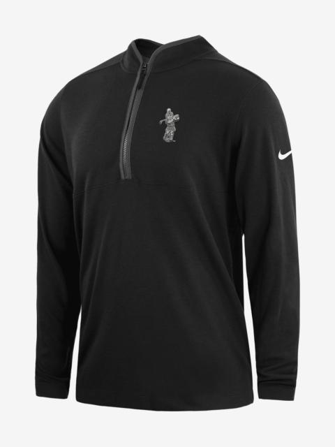 Michigan State Victory Nike Men's College 1/2-Zip Golf Top