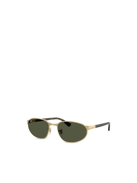 Ray-Ban oval-frame sunglasses