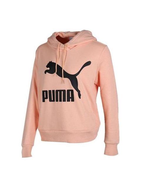 PUMA (WMNS) PUMA Classics Logo Hoodie 595915-88