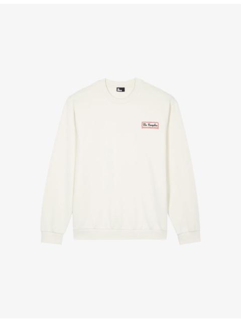 The Kooples Logo-Print Regular-Fit Cotton Sweatshirt