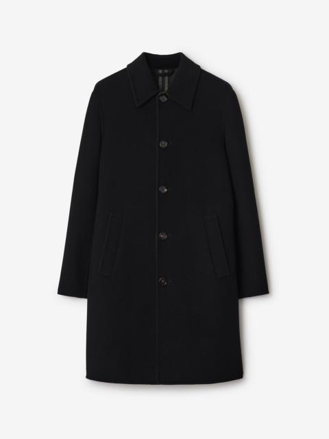 Burberry Mid-length Wool Car Coat