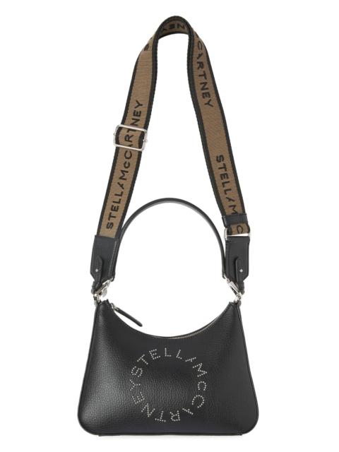 Stella McCartney Women's Studded Logo Shoulder Bag - Black