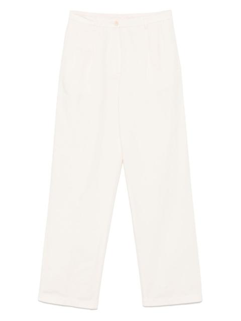 Aspesi pleat-detailing trousers