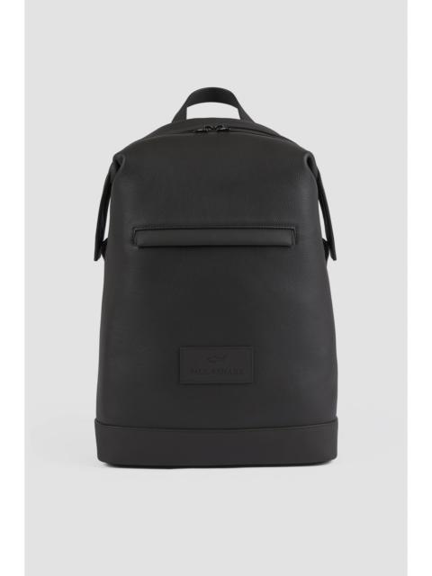 Paul & Shark TUMBLED LEATHER BACKPACK