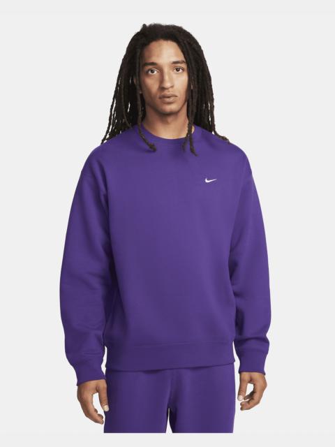 Nike Solo Swoosh Men's Fleece Crew