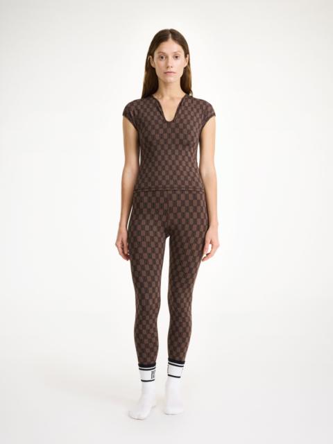 BY MALENE BIRGER Venazia athletic top