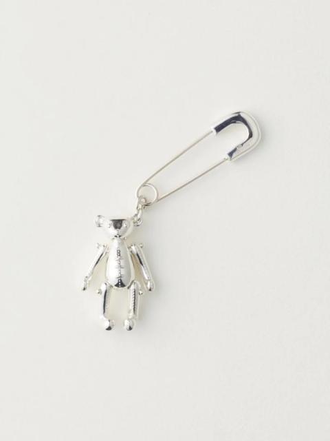 Ambush TEDDY BEAR CHARM EARRING