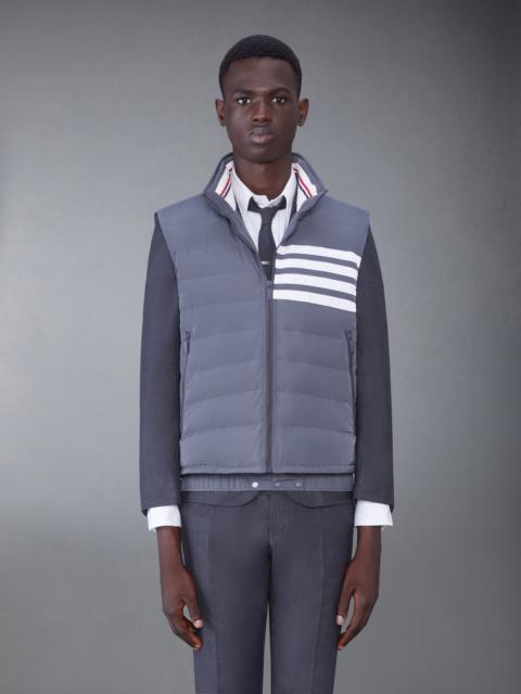 Thom Browne POLY TWILL DOWN FILL 4-BAR SKI VEST