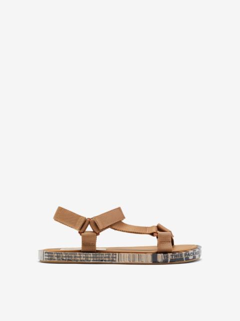 Maison Margiela Strapped leather sandals