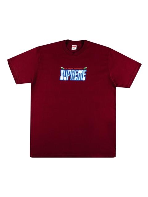 Supreme Ultra Fresh Tee 'Burgundy'