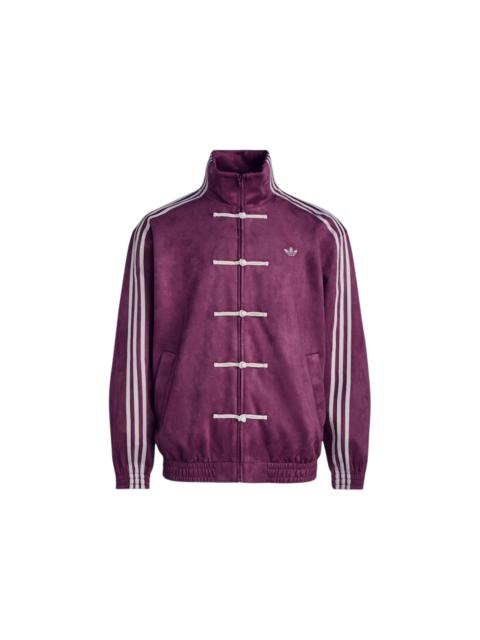 adidas adidas CTT Chinese Track Top 3.1 Gender Neutral Jacket (Asia Sizing) Purple
