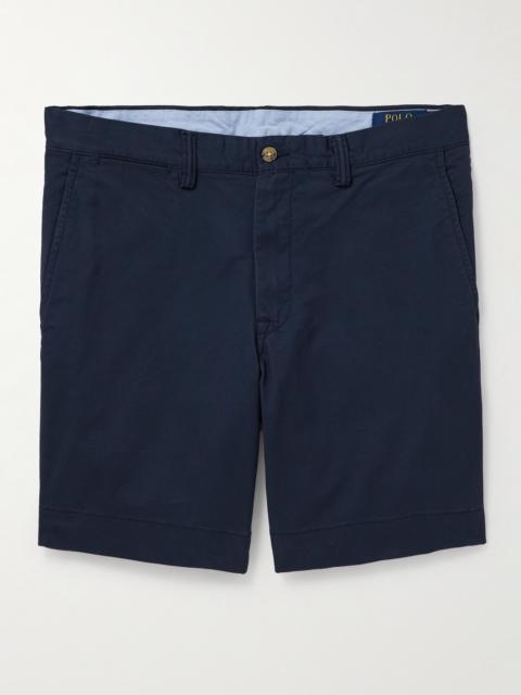 Polo Ralph Lauren Slim-Fit Straight-Leg Stretch-Cotton Twill Shorts