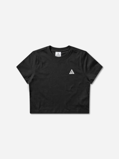 Nike Women's ACG Dri-FIT Shortsleeve Top Black