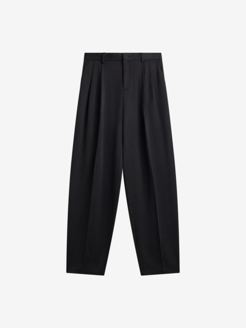 The Frankie Shop Vester Pleated Trousers - Black